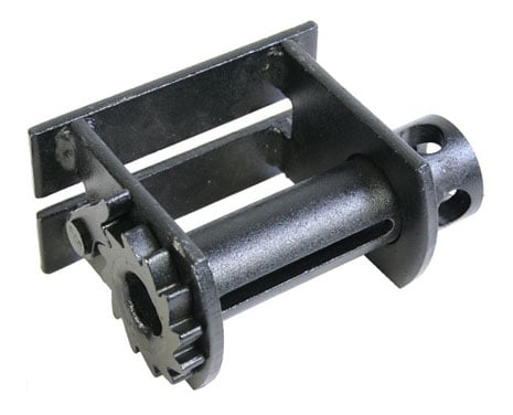 Winch - 4"W x 5"D Slider - Double L