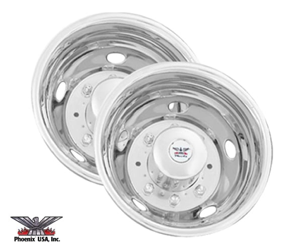 Wheel Simulators - Ford F450 F550 E550 - Rear Set of 2