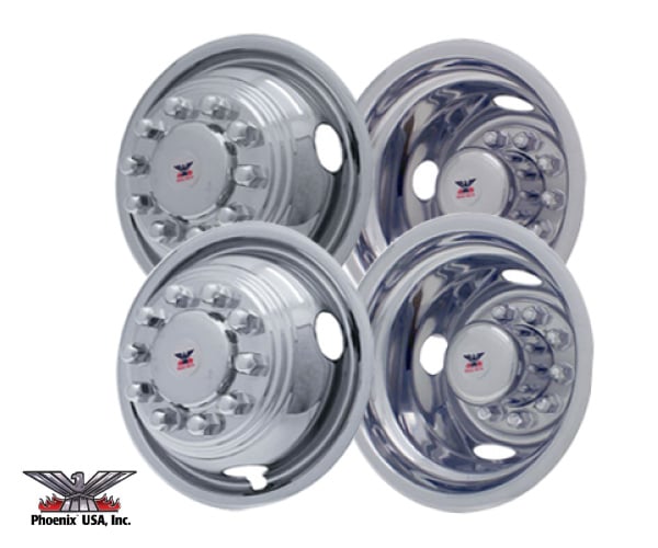 Wheel Simulators - Ford F450 F450Sd F550 - Full Set of 4