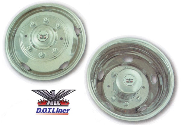 Wc081 - Wheel Simulator Ford 16 Inch 4X4 Withpop Out Center '92-98 Srw