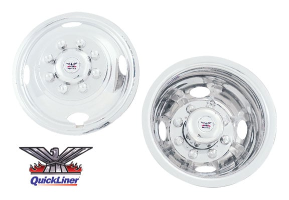 WC111F - GMC C20 C30 C2500 K2500 C33500 K3500-73-00 - Single/16"/8L/6HH-F