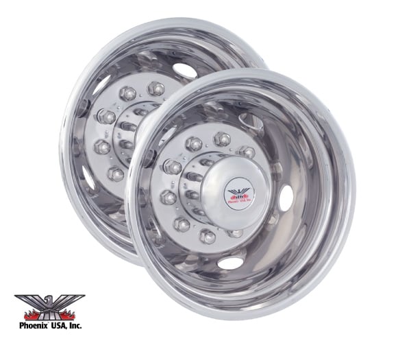 Wheel Simulators - Dodge 4500 5500 - Rear Set of 2