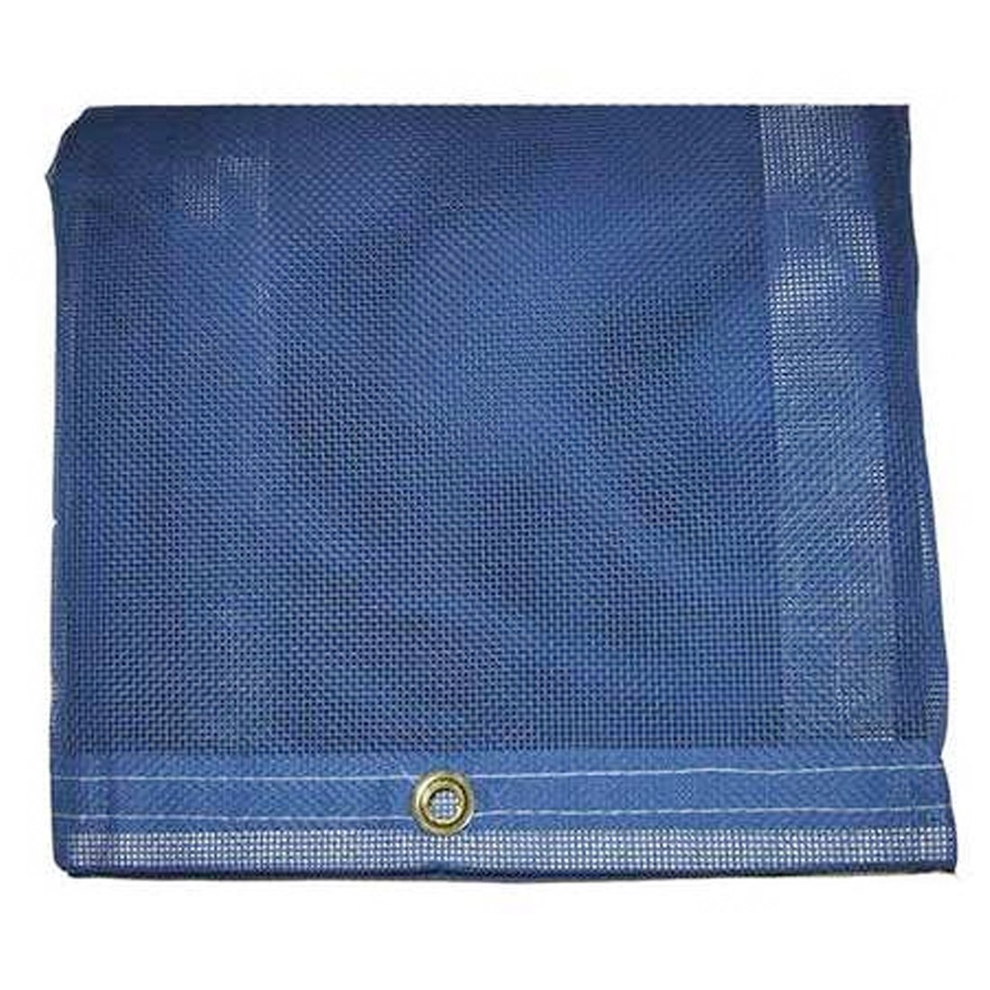 8 x 12 tarp Mauritzon MBT-12-02-0812 Mesh Tarp, 8 x 12 ft., 5 Mil, Vinyl, Standard Duty, Blue