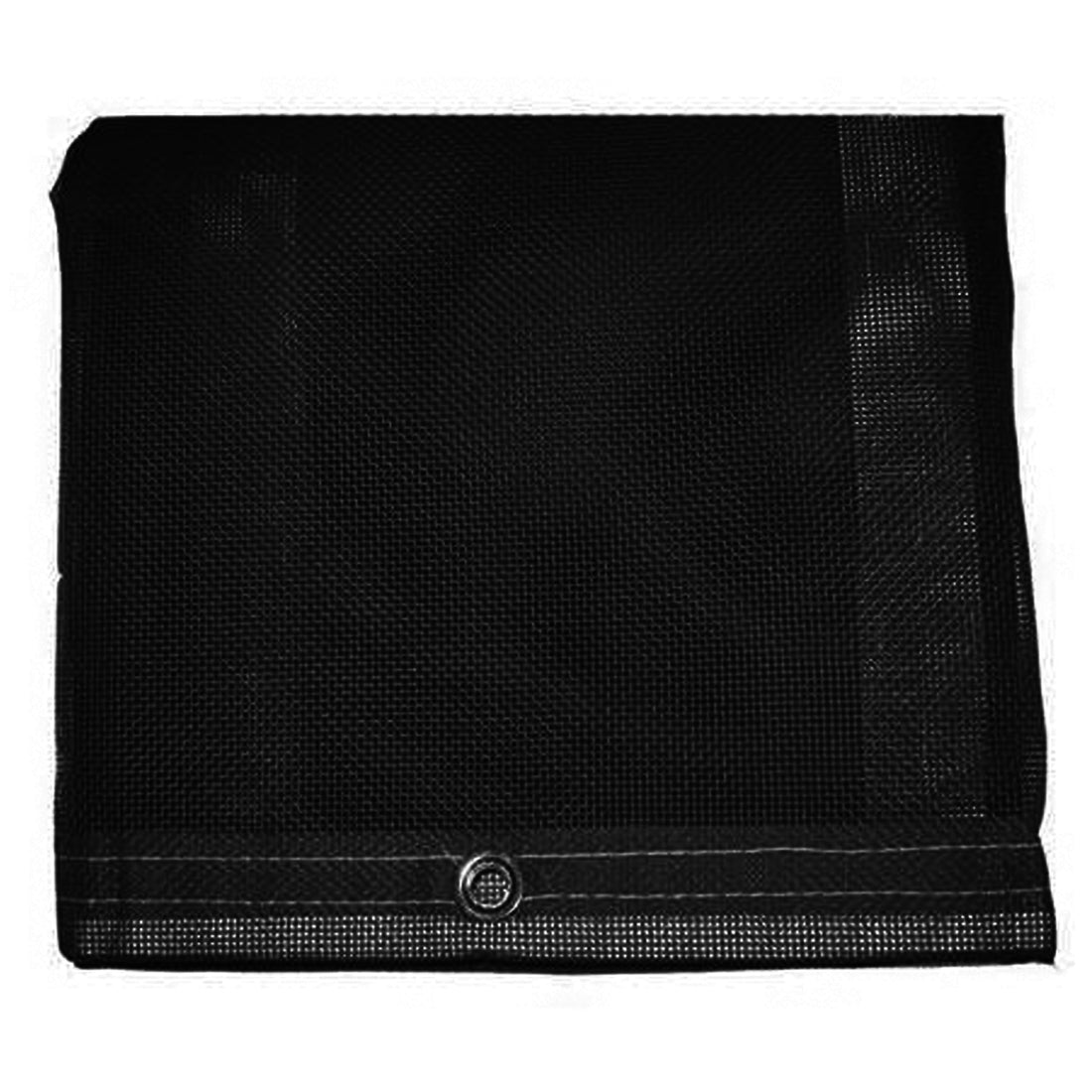Black Mesh Replacement Tarp - 7 Foot x 28 Foot