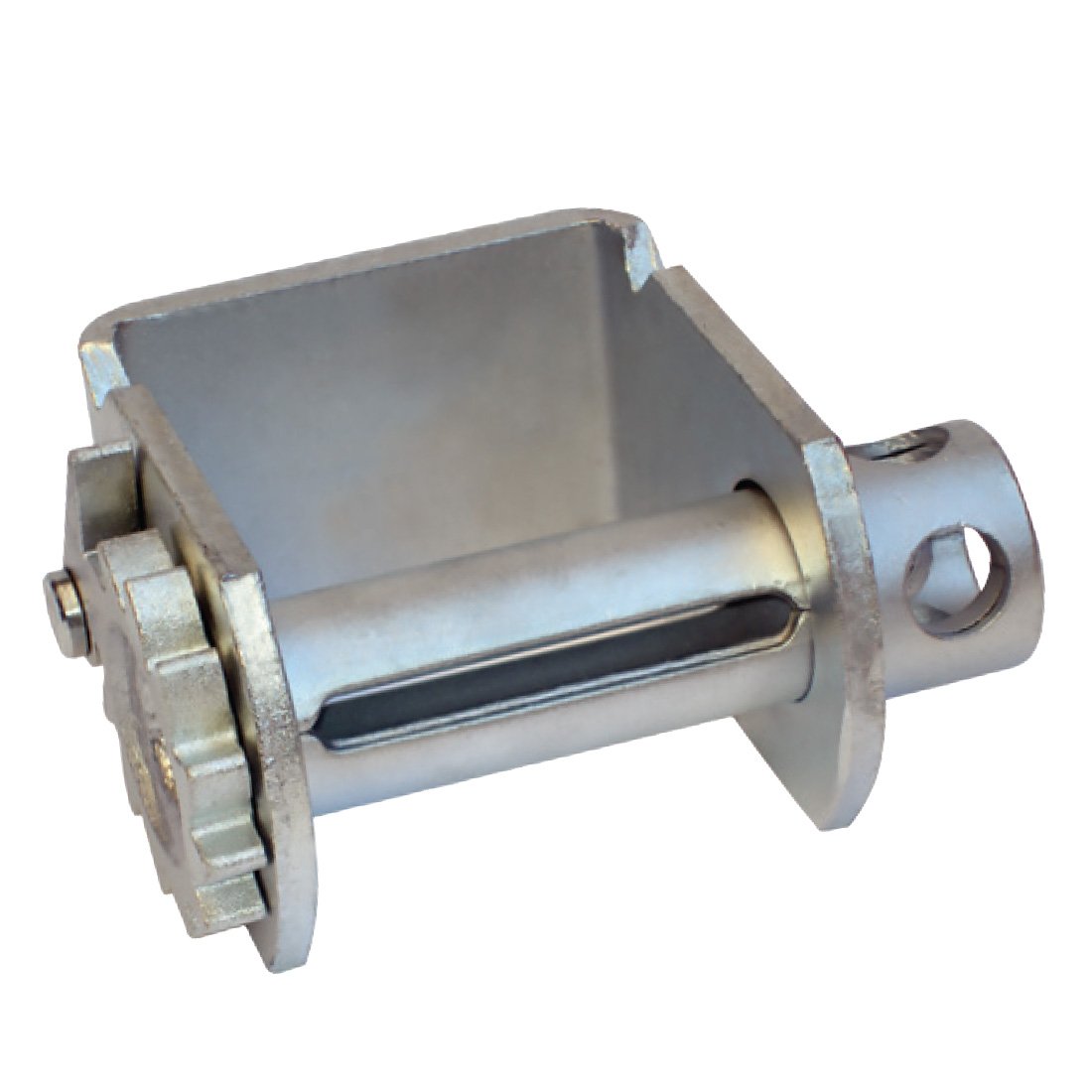 4 Inch Slider X-Treme Zinc Winch - 4.875 Inch W x 5 Inch D