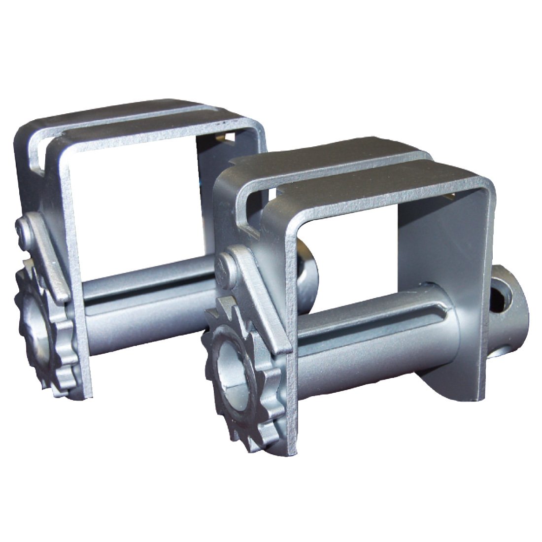 4 Inch Double-L Slider X-Treme Zinc Winch - 4.875 Inch W x 5 Inch D