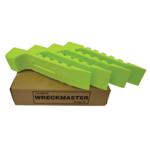 Wreckmaster Tire Skates - Set of 4 - Neon Green