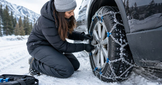 How long do tire chains typically last?