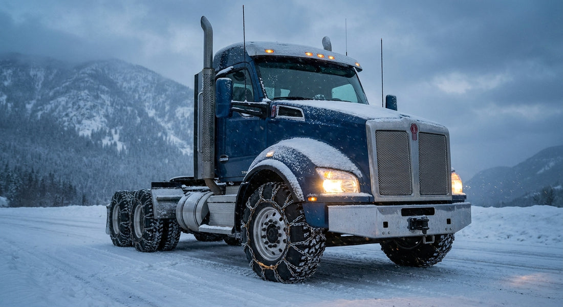 Best tire chains for semi trucks in winter