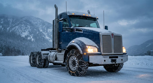 Best tire chains for semi trucks in winter