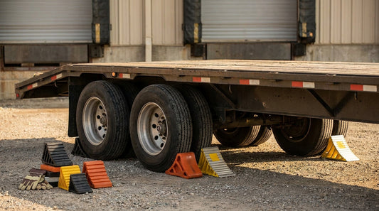 Best wheel chocks for flatbed trailers
