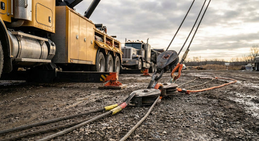 Best snatch blocks for heavy wrecker recovery rigs