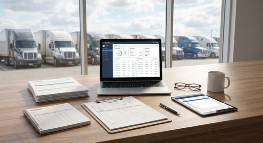 Best forms and logs for trucking fleet managers