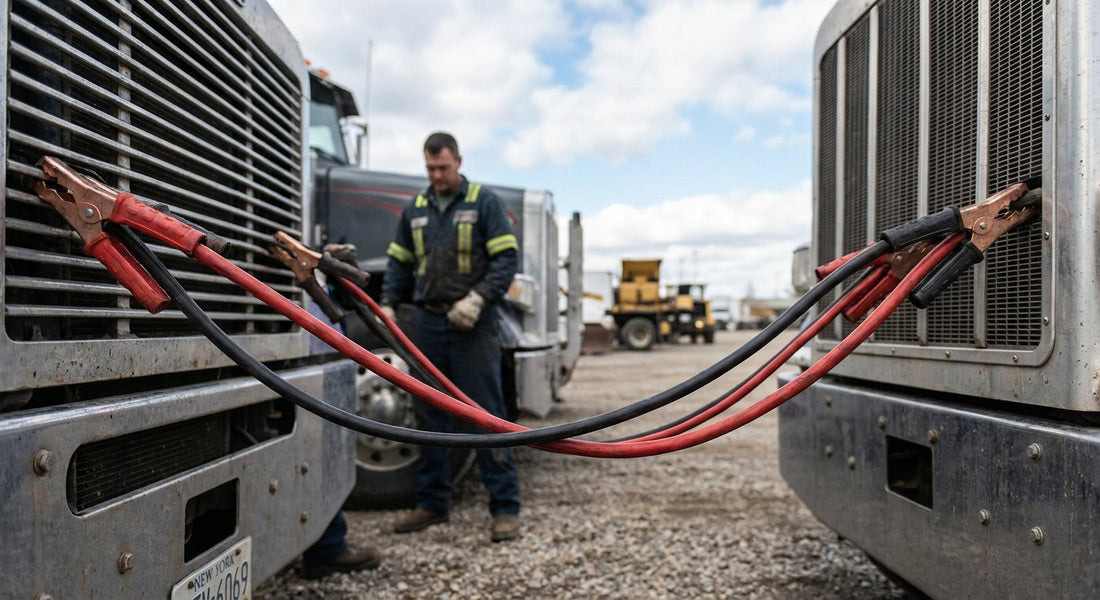 Best heavy duty jumper cables for commercial trucks