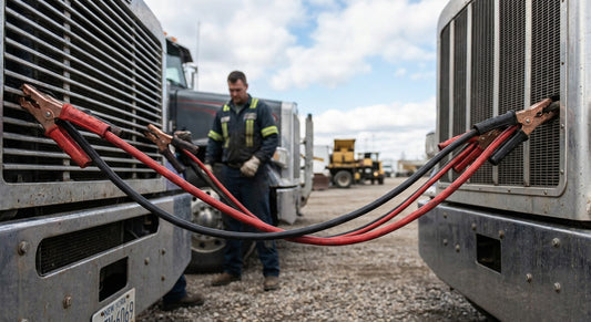 Best heavy duty jumper cables for commercial trucks