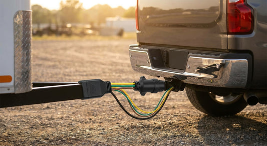 Best trailer light adapters for 4-pin to 7-pin