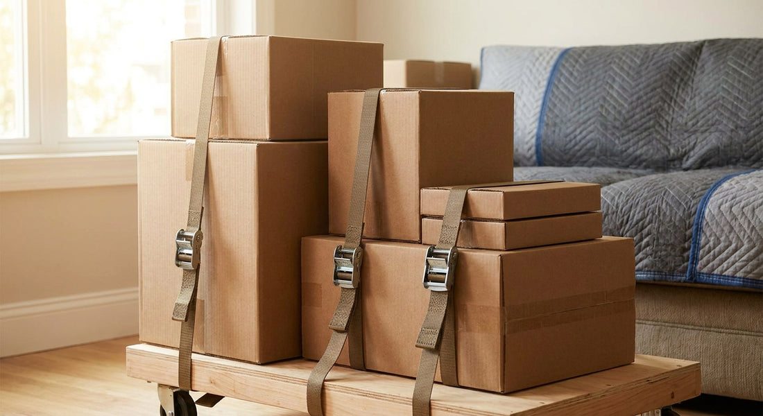 Best cam buckle straps for moving boxes and furniture