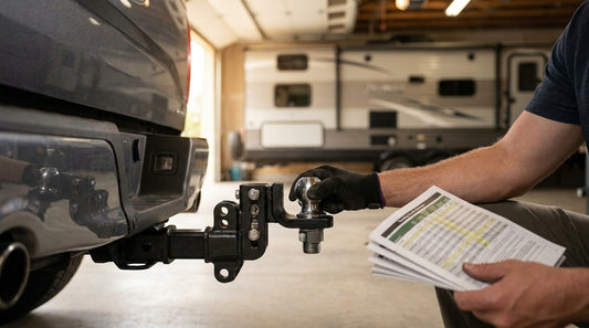 How to choose a truck hitch by tow rating