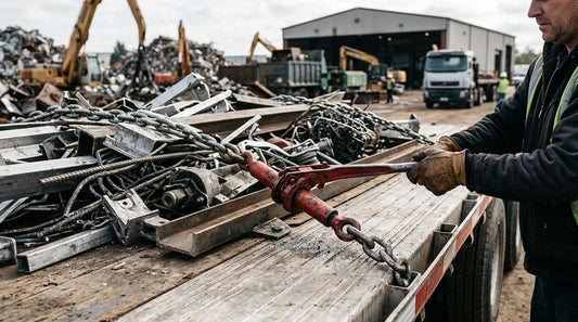 Best chain binders for scrap metal hauling in 2026