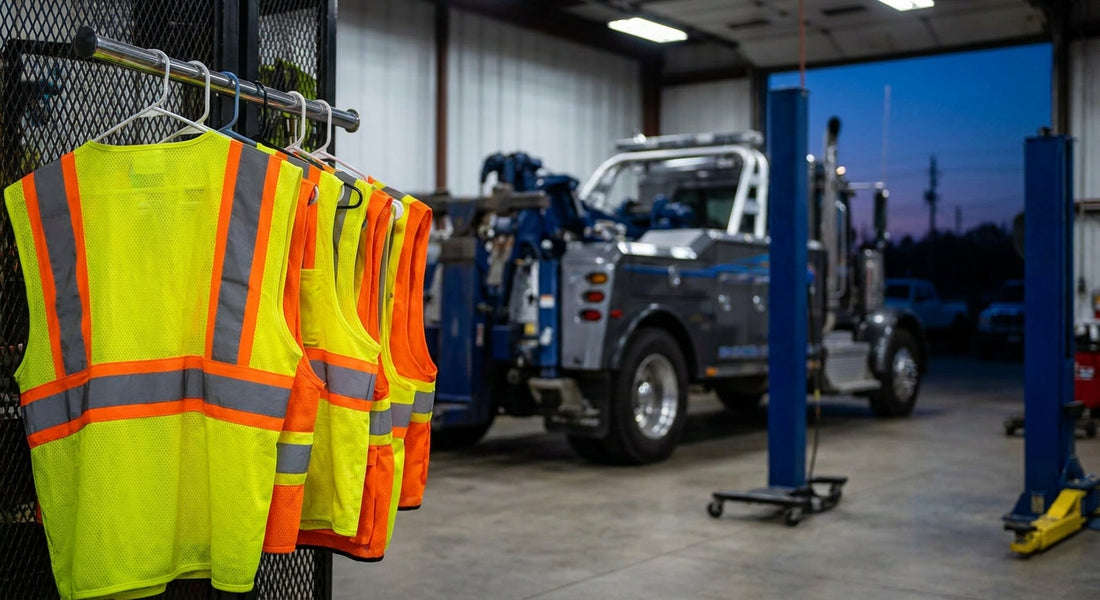 Best safety vests for tow truck operators
