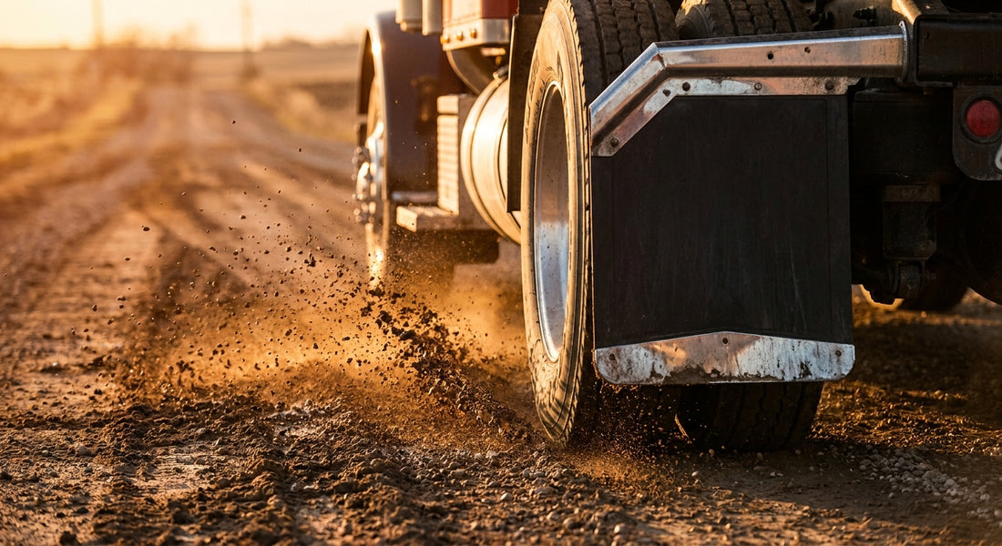 Best mud flaps for semi trucks