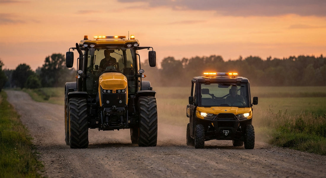 Best LED beacons for slow-moving vehicles