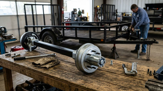 Best replacement trailer axles for utility trailers in 2026