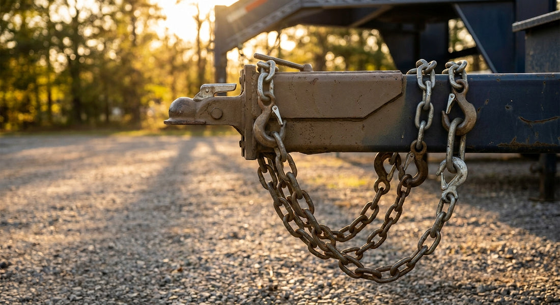 Best safety chains for gooseneck trailers
