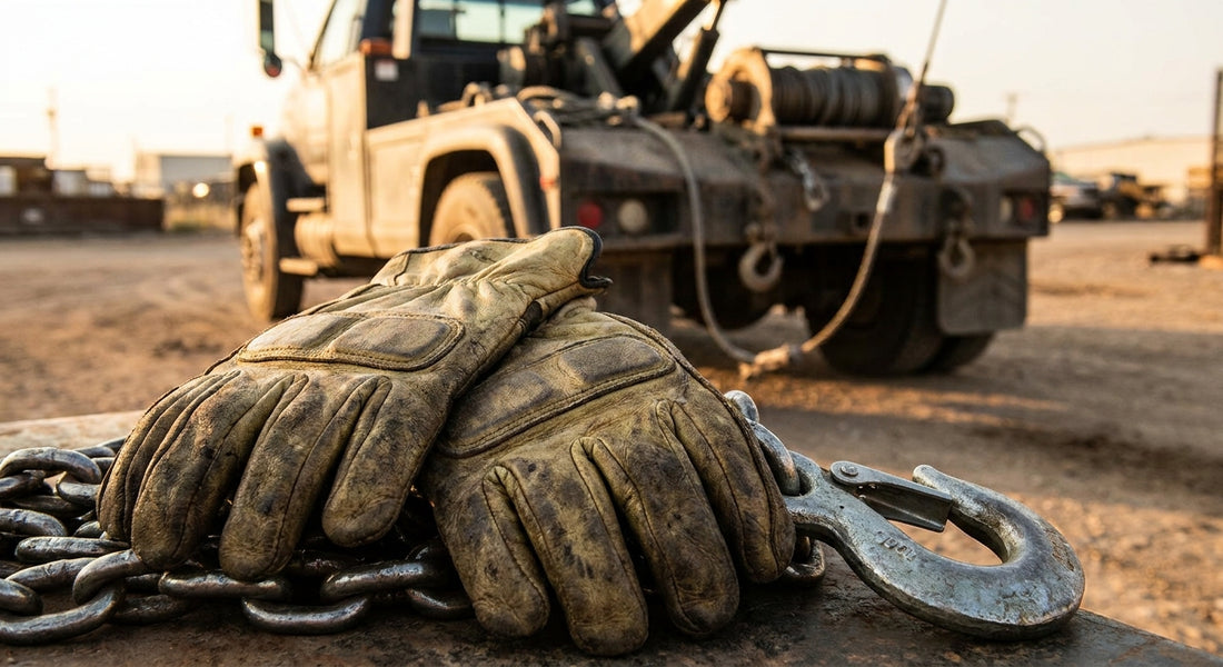 Best work gloves for heavy-duty towing and rigging