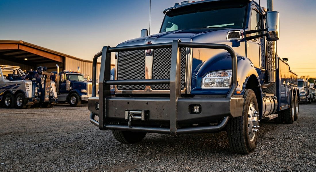 Best push bumpers for tow trucks