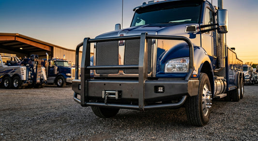 Best push bumpers for tow trucks