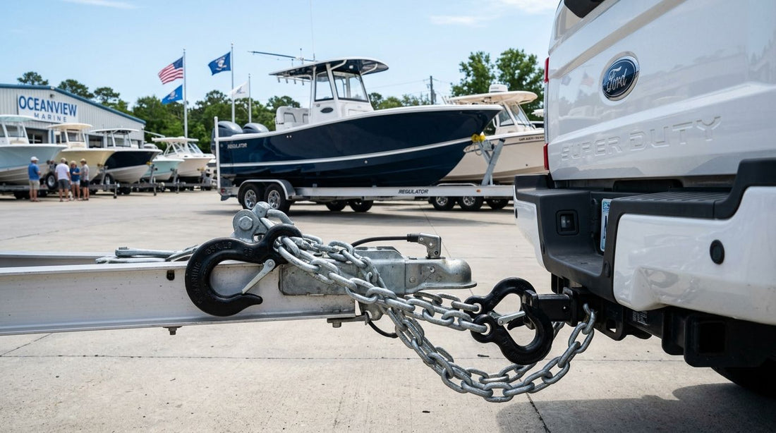 Tow hook chains for boat dealerships: complete 2026 guide