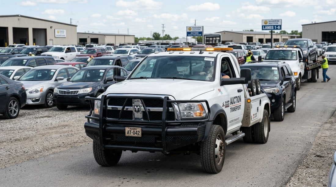 Push bumpers for auto auction transport fleets: complete 2026 guide