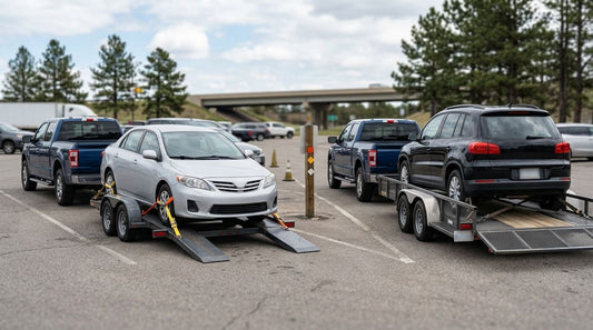 Is a tow dolly worth it compared to a car trailer?