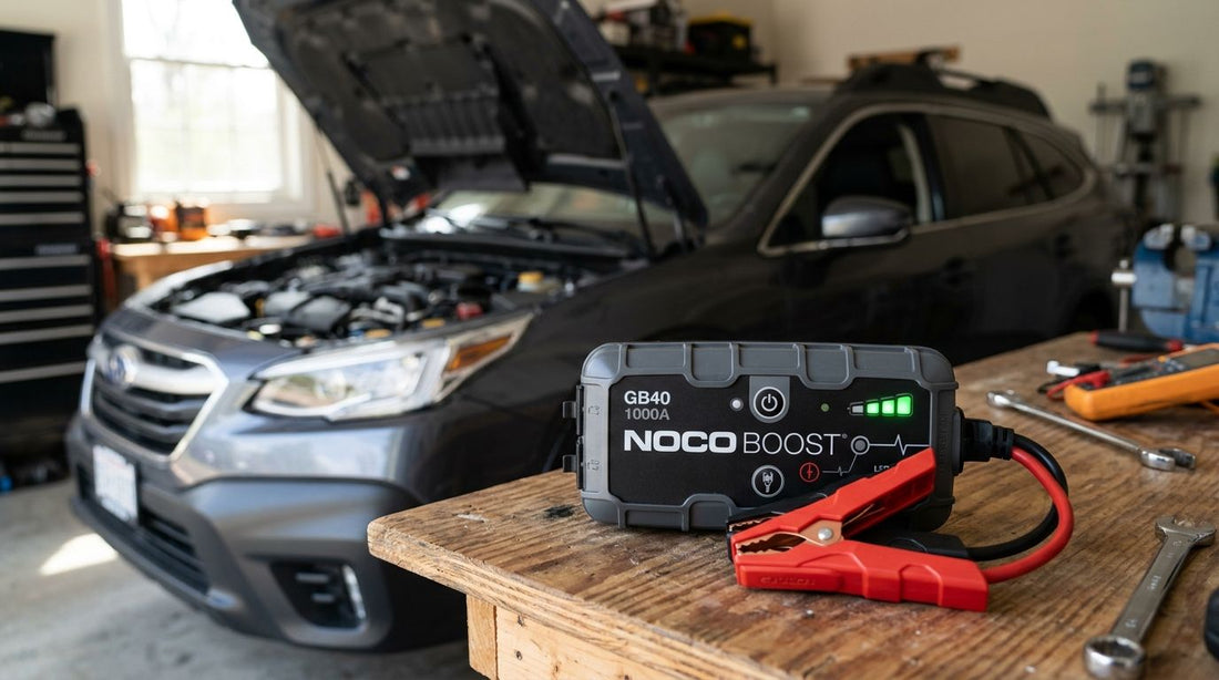 How long does a jump starter battery hold a charge?
