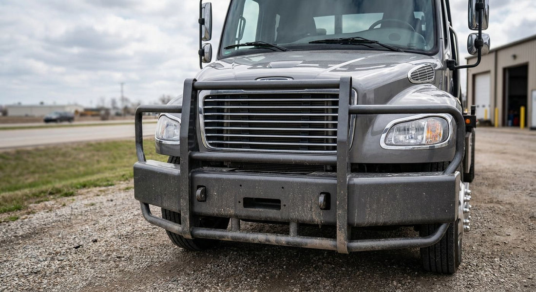 Best push bumpers for medium-duty rollback trucks in 2026