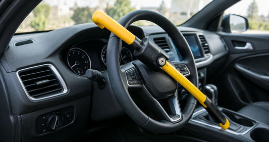Is a steering wheel lock effective at preventing car theft?