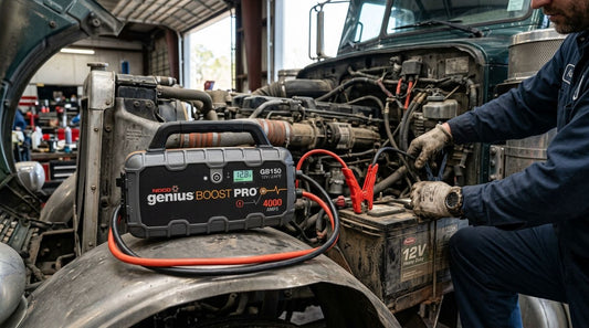 How much does a heavy-duty jump starter cost?