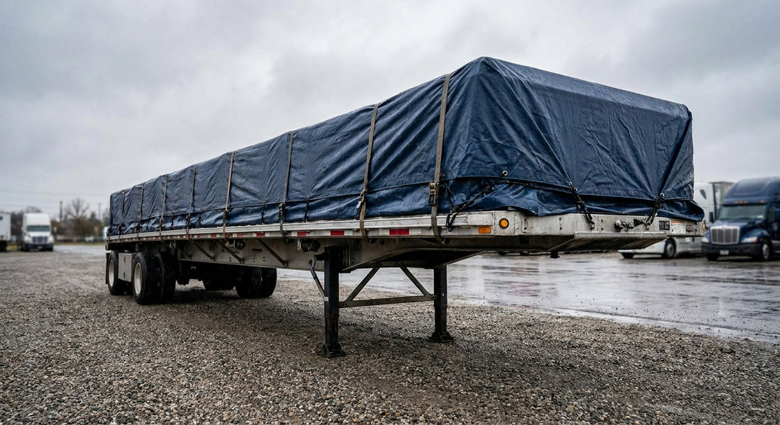 Best tarps for flatbed trailer weather protection