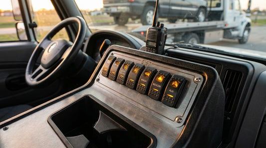 Best switch panels for flatbed tow truck builds