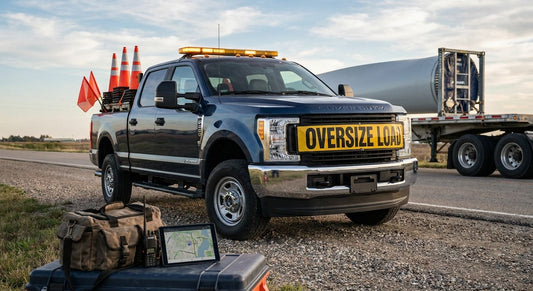 Best pilot car equipment for oversize load escorts in 2026
