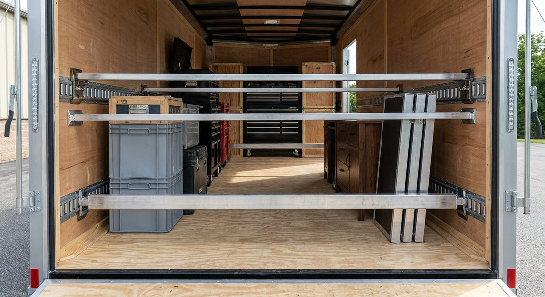 Best load bars and beams for enclosed trailers