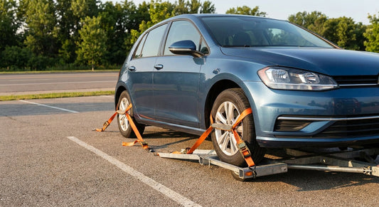 Best tow dolly straps for front-wheel drive cars