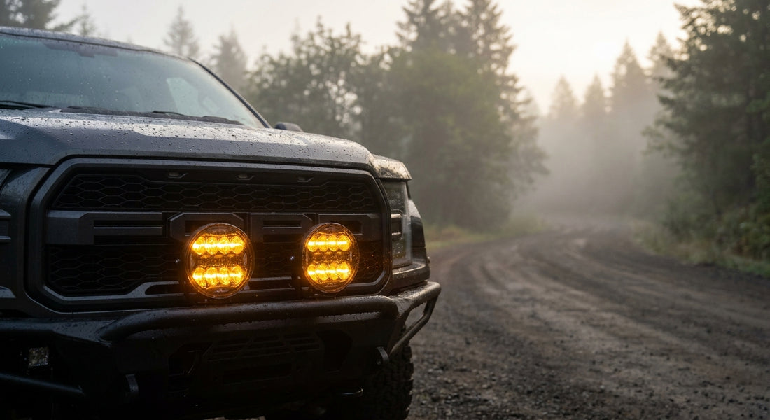 Best fog lights for pickup trucks and work trucks