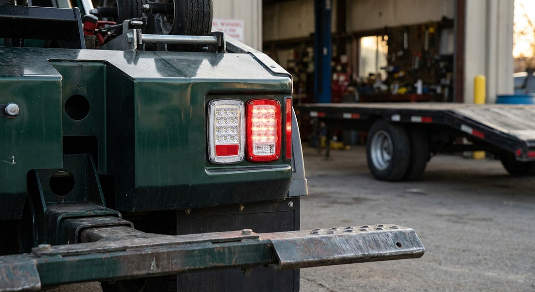 Best replacement tail lights for tow trucks