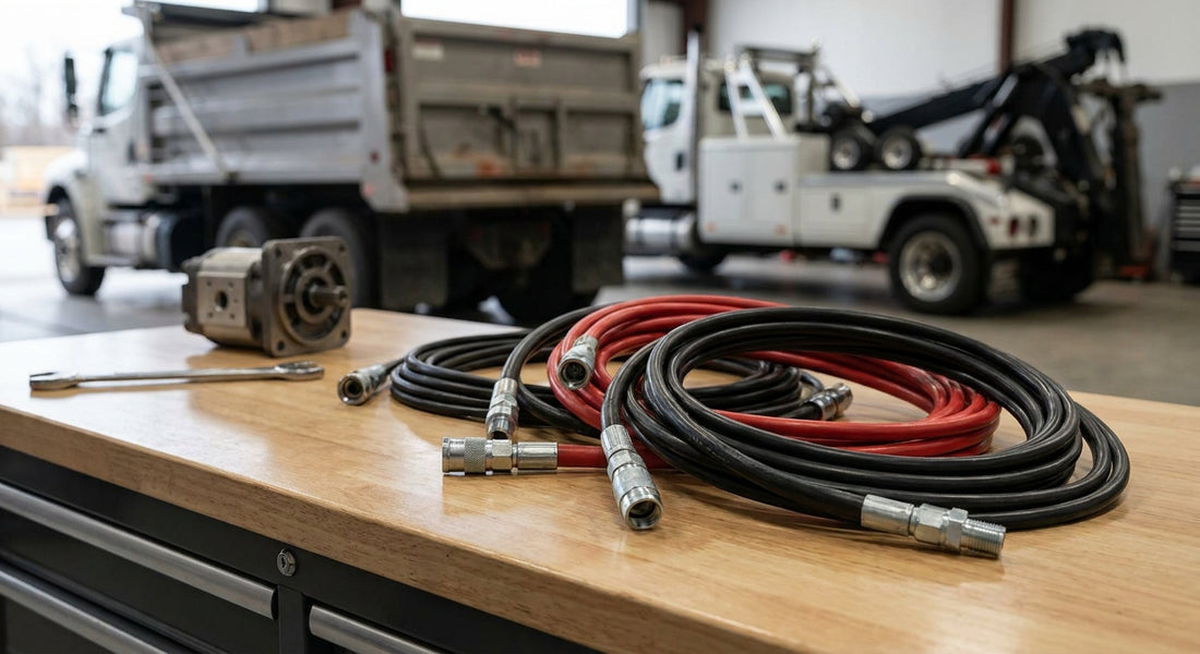 Best PTO cables for dump truck and wrecker bodies