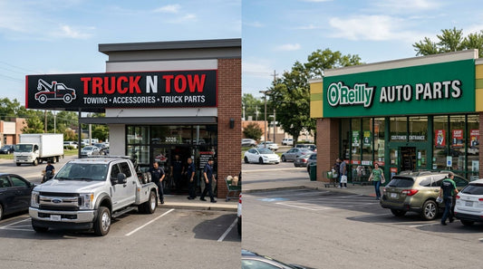 Truck N Tow vs O'Reilly Auto Parts: which is better in 2026