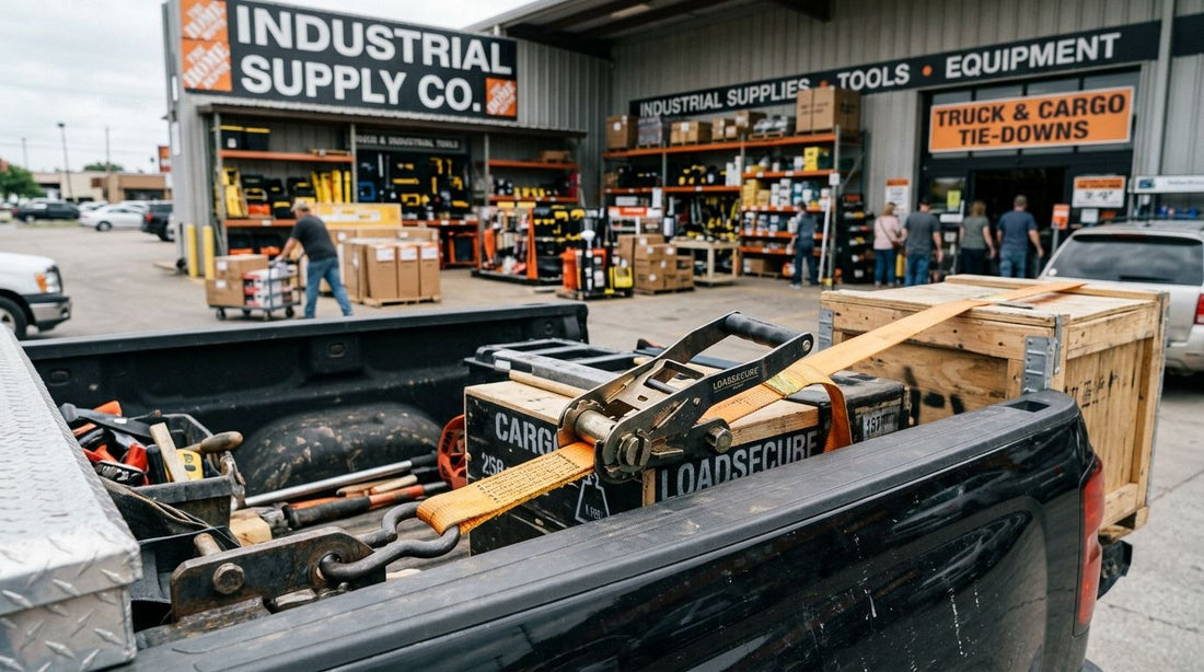 Home Depot alternatives for heavy-duty tie-down equipment