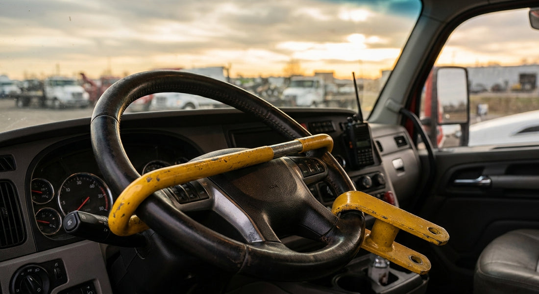 How to choose a steering wheel lock for tow trucks