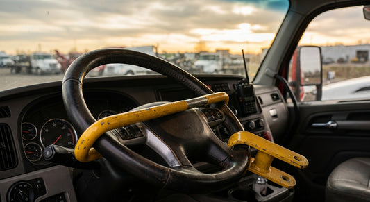 How to choose a steering wheel lock for tow trucks